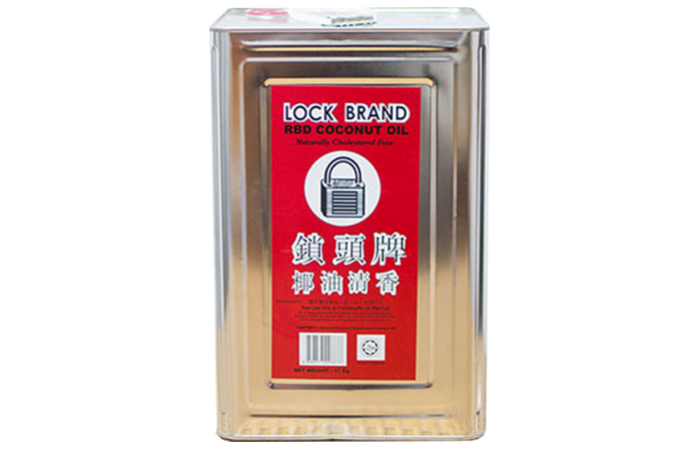 Coconut Oil-Lock Brand