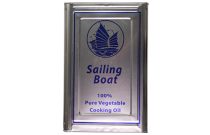 Coconut Oil-Sailing Boat Brand