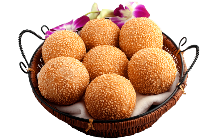 Peanut Sesame Ball