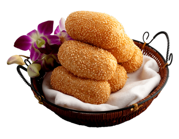 Yellow Bean Sesame Ball